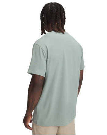 Men's UA Logo Embroidered Heavyweight Short Sleeve 