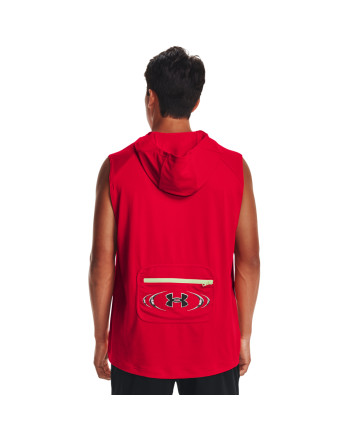 Men's UA Mesh Sport Sleeveless Hoodie 