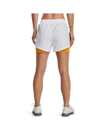 Women's UA Iso-Chill Run 2-in-1 Shorts 