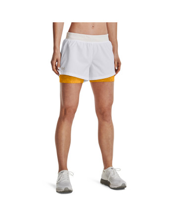 Women's UA Iso-Chill Run 2-in-1 Shorts 