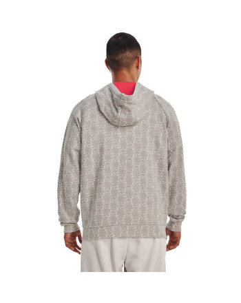 Men's UA Terry Lunar New Year Printed Full-Zip 