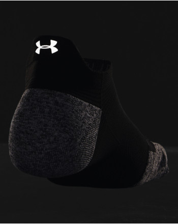 Unisex UA ArmourDry™ Run Cushion No Show Tab Socks 