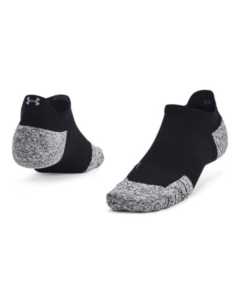 Unisex UA ArmourDry™ Run Cushion No Show Tab Socks 