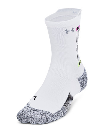 Unisex UA ArmourDry™ Run Cushion Mid-Crew Sock 