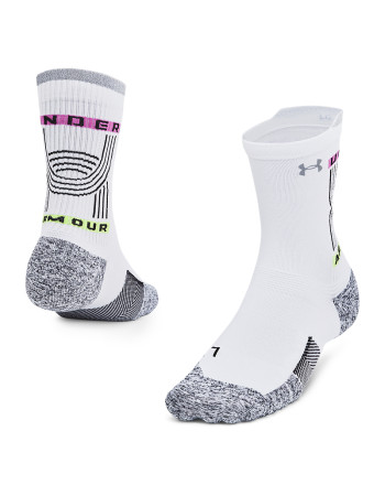 Unisex UA ArmourDry™ Run Cushion Mid-Crew Sock 