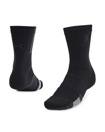 Unisex Curry ArmourDry™ Playmaker Mid-Crew Socks 