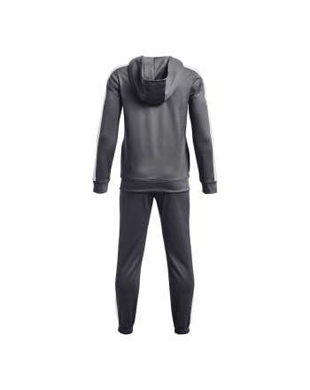 Kids UA Knit Hooded Track Suit 