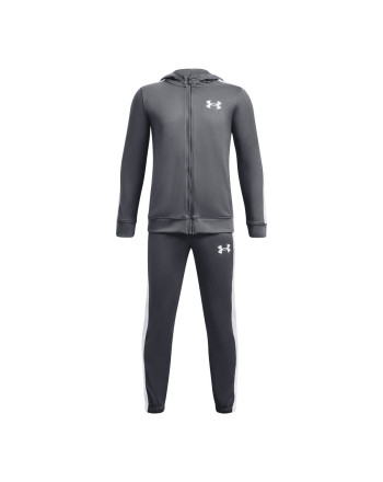 Kids UA Knit Hooded Track Suit 