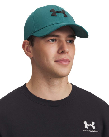 UA Blitzing Low Men's Stretch Fit Cap 