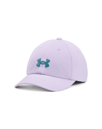 Girls' UA Blitzing Adjustable Cap 