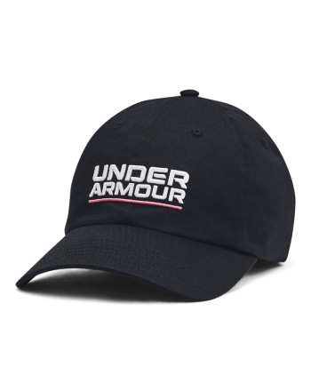 Men's UA Branded Adjustable Cap 