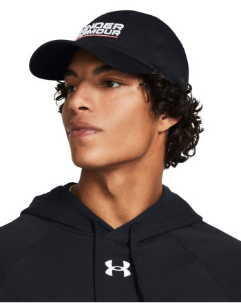 Men's UA Branded Adjustable Cap 