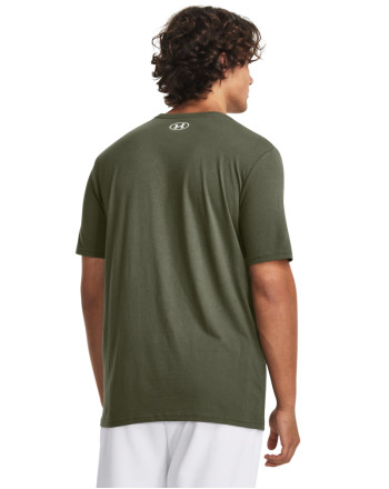 Men's UA Camo Chest Stripe Short Sleeve 
