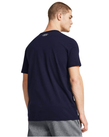 Men's UA Camo Chest Stripe Short Sleeve 