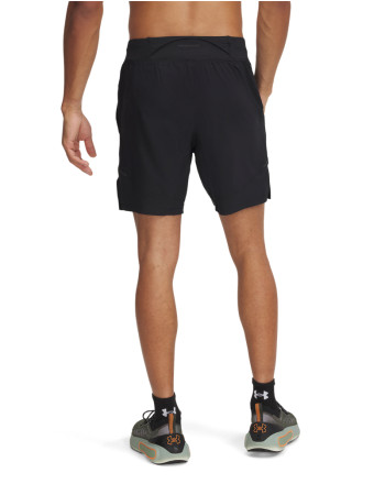 UA Launch Pro 2N1 7'' Shorts 