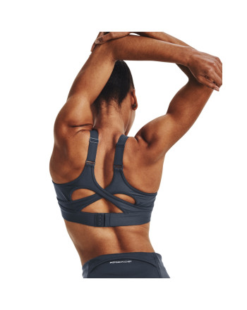 Women's UA Infinity High Crossover Sports Bra 