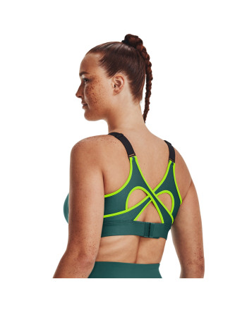 Women's UA Infinity High Crossover Sports Bra 