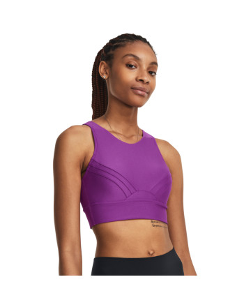 Women's UA Infinity Mid Pintuck Sports Bra 