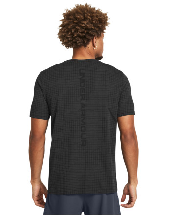 Men's UA Seamless Grid Short Sleeve 