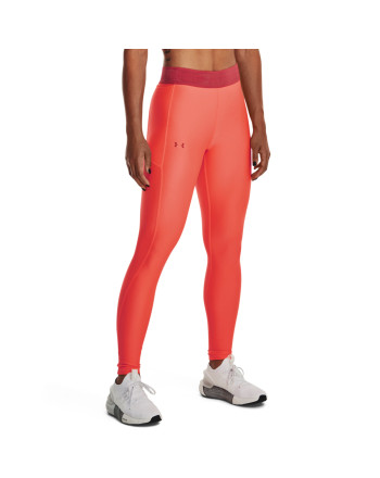Women's HeatGear® Branded Waistband Leggings 