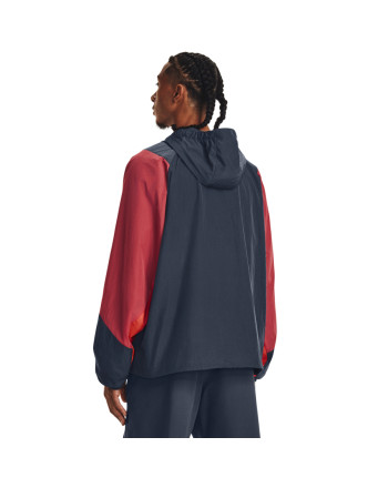 Men's UA RUSH™ Woven ½ Zip Anorak Jacket 