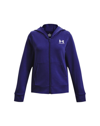 Girls' UA Rival Terry Full-Zip Hoodie 