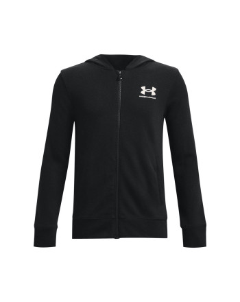 Boys' UA Rival Terry Full-Zip Hoodie 