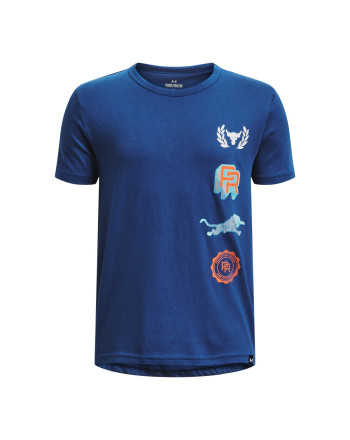 Boys' Project Rock Show Your Training Ground Short Sleeve 