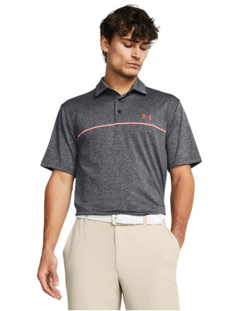 Men's UA Playoff 3.0 Stripe Polo 