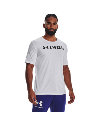 Men's UA I Will Short Sleeve 
