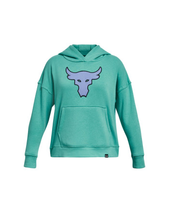 Girls' Project Rock Heavyweight Terry Brahma Bull Hoodie 