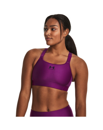 Women's HeatGear® Armour High Sports Bra 