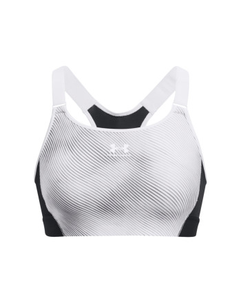 Women's HeatGear® Armour High Printed Sports Bra 