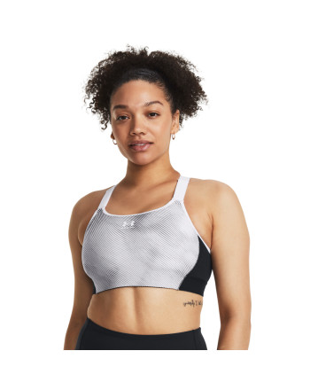 Women's HeatGear® Armour High Printed Sports Bra 