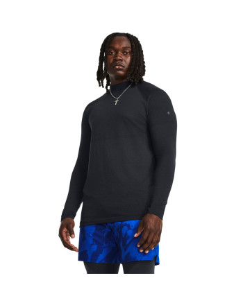 Men's UA RUSH™ ColdGear® Seamless Mock 