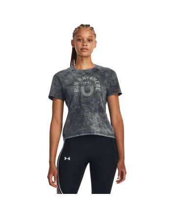 Women's UA Run Everywhere Graphic Short Sleeve 