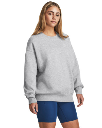 Women's UA Essential Fleece Oversized Crew 