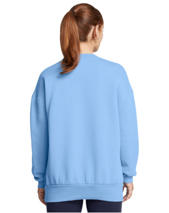Women's UA Essential Fleece Oversized Crew 