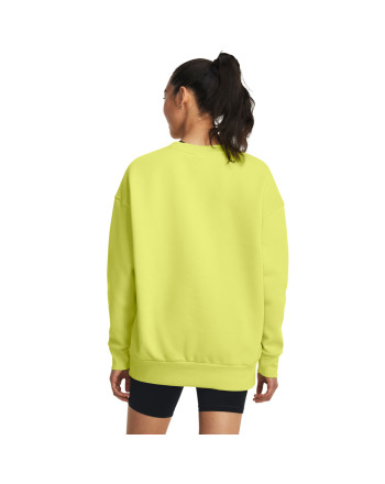 Women's UA Essential Fleece Oversized Crew 