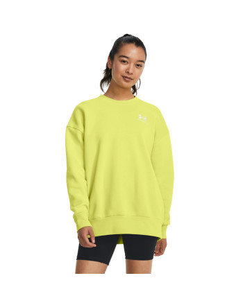 Women's UA Essential Fleece Oversized Crew 