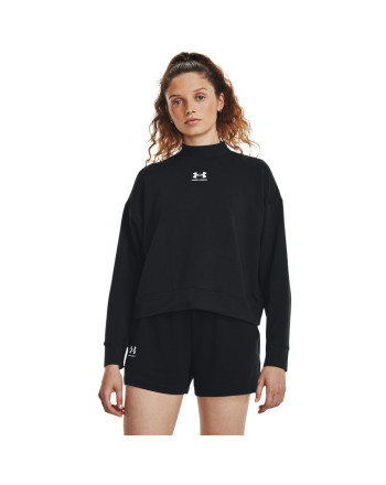 Women's UA Rival Terry Mock Crew 