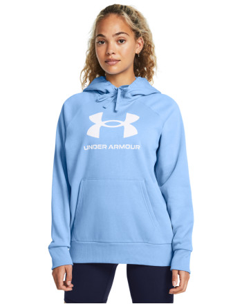 Women's UA Rival Fleece Big Logo Hoodie 
