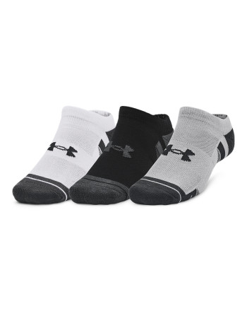 Unisex UA Performance Tech 3-Pack No Show Socks 