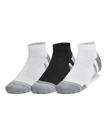 Unisex UA Performance Tech 3-Pack Low Cut Socks 