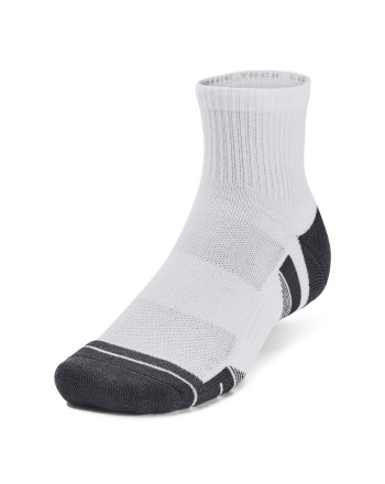 Unisex UA Performance Tech 3-Pack Quarter Socks 
