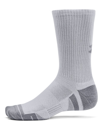 Under Armour Unisex UA Performance Tech 3-Pack Crew Socks 