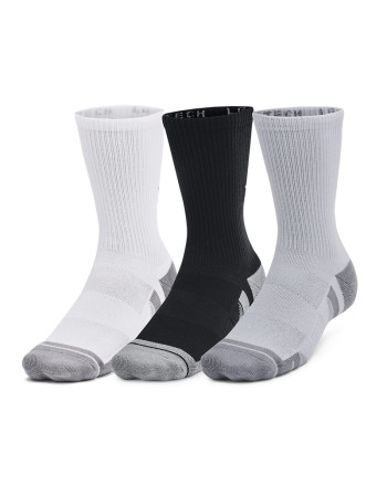 Under Armour Unisex UA Performance Tech 3-Pack Crew Socks 