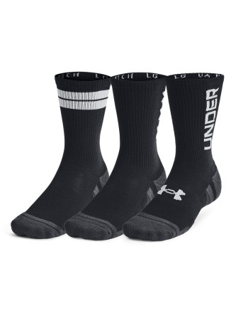 UA Perf Tech Nov 3pk Crew 