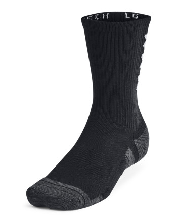 UA Perf Tech Nov 3pk Crew 