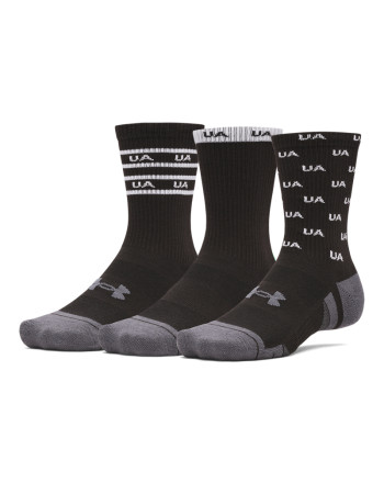 UA Perf Tech Nov 3pk Crew 